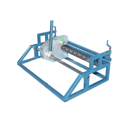 Six nail Strap Clinching Machine